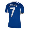 Maillot de Supporter Chelsea Sterling 7 Domicile 2023-24 Pour Homme